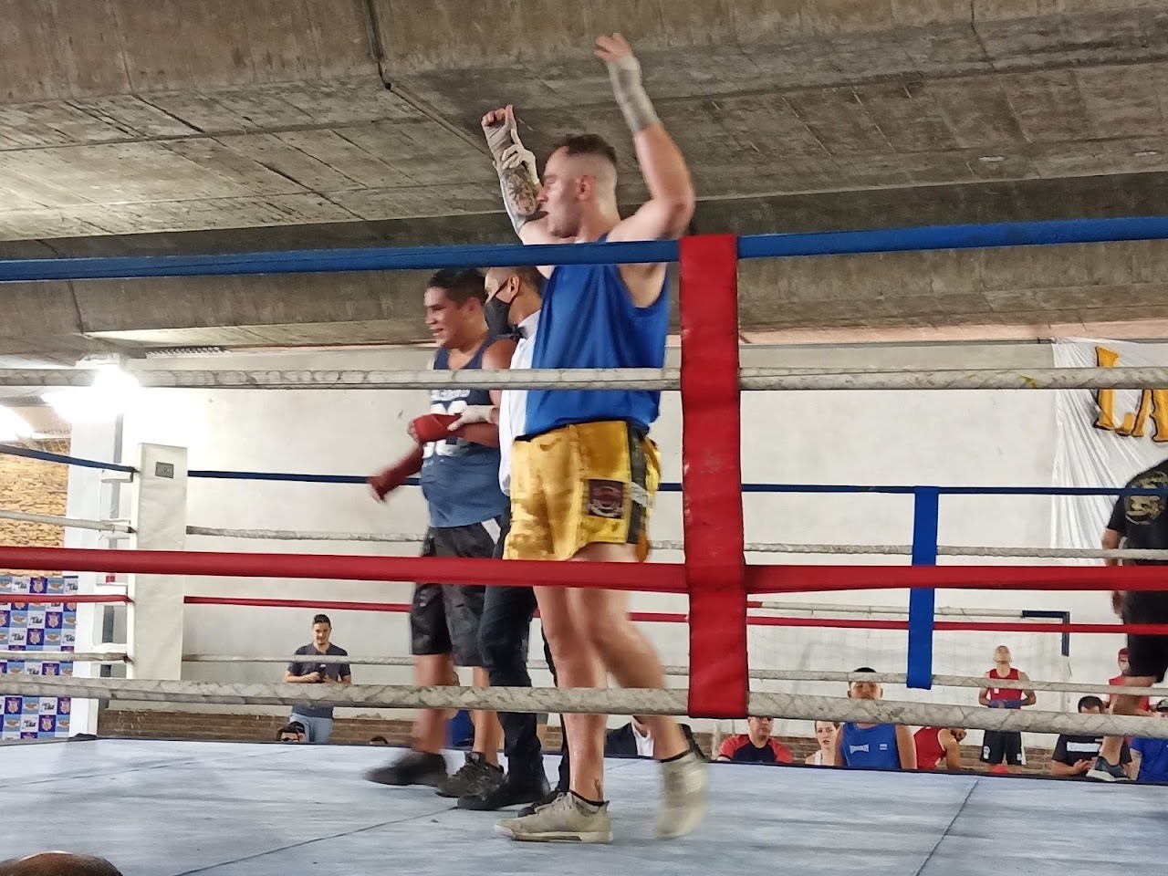 Boxeo recreativo y competitivo