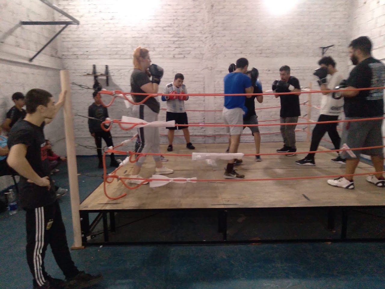 Salón de funcional y cross training